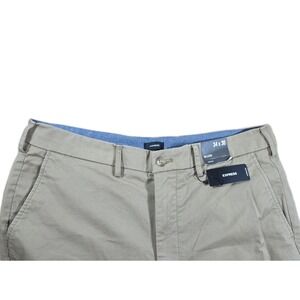 Express Men’s Khaki Chino Pants - Light Tan